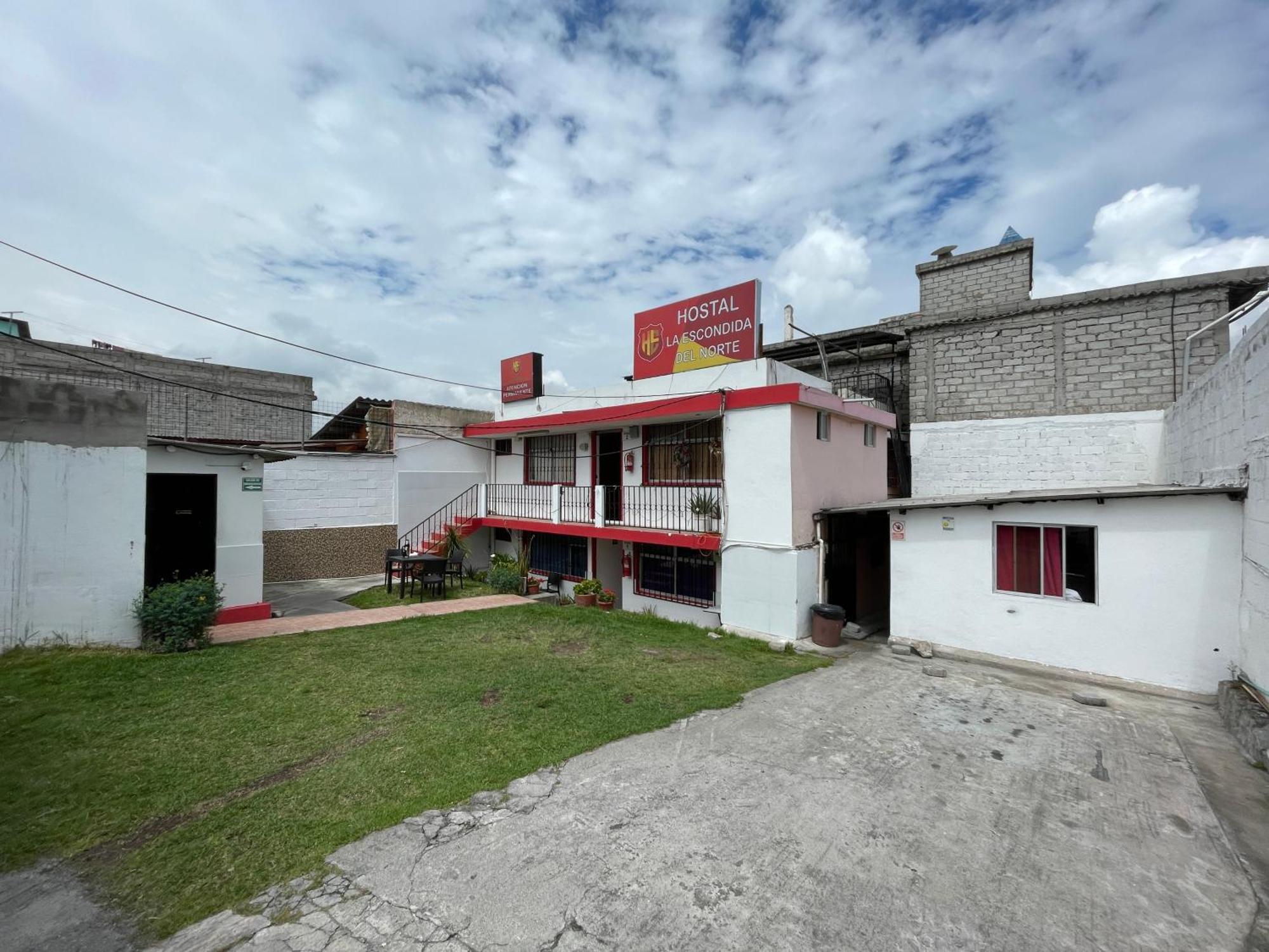 Hostal La Escondida De Quito Del Norte Exteriör bild